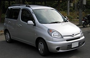 Размер колёс на Toyota FunCargo 2000 Подбор шин на Toyota FunCargo 2000