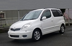 Размер колёс на Toyota FunCargo 2002 Подбор шин на Toyota FunCargo 2002
