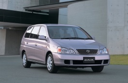 Размер колёс на Toyota Gaia 1999 Подбор шин на Toyota Gaia 1999