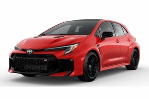 Размер колёс на Toyota GR Corolla 2026 Подбор шин на Toyota GR Corolla 2026