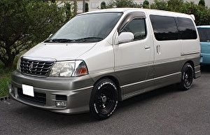 Размер колёс на Toyota Grand Hiace 2002 Подбор шин на Toyota Grand Hiace 2002