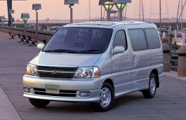 Размер колёс на Toyota Granvia 2001 Подбор шин на Toyota Granvia 2001