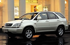 Размер колёс на Toyota Harrier 2001 Подбор шин на Toyota Harrier 2001