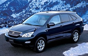 Размер колёс на Toyota Harrier 2007 Подбор шин на Toyota Harrier 2007