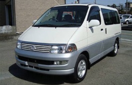 Размер колёс на Toyota Hiace Regius 1997 Подбор шин на Toyota Hiace Regius 1997