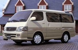 Размер колёс на Toyota Hiace 2002 Подбор шин на Toyota Hiace 2002