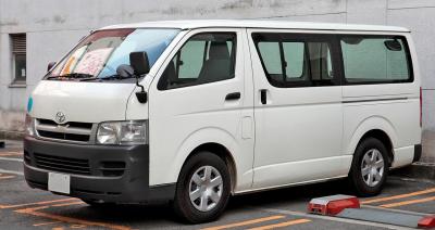 Размер колёс на Toyota Hiace 2010 Подбор шин на Toyota Hiace 2010