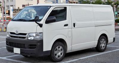 Размер колёс на Toyota Hiace 2014 Подбор шин на Toyota Hiace 2014