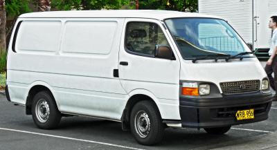 Размер колёс на Toyota Hiace 2015 Подбор шин на Toyota Hiace 2015
