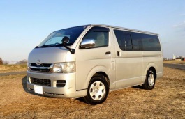 Размер колёс на Toyota Hiace 2017 Подбор шин на Toyota Hiace 2017