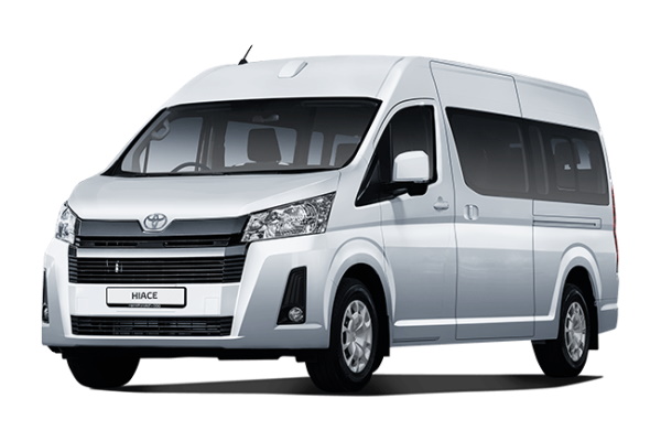 Подбор шин на Toyota Hiace 2023