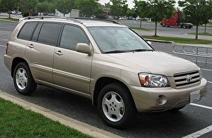 Размер колёс на Toyota Highlander 2006 Подбор шин на Toyota Highlander 2006