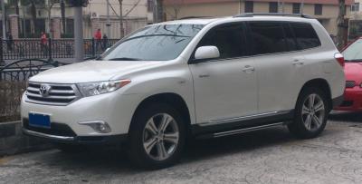 Размер колёс на Toyota Highlander 2013 Подбор шин на Toyota Highlander 2013