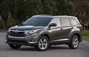 Размер колёс на Toyota Highlander 2017 Подбор шин на Toyota Highlander 2017
