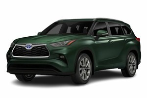 Размер колёс на Toyota Highlander 2025 Подбор шин на Toyota Highlander 2025