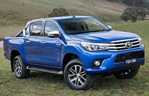 Размер колёс на Toyota Hilux Revo 2015 Подбор шин на Toyota Hilux Revo 2015