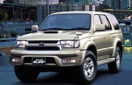 Размер колёс на Toyota Hilux Surf 2002 Подбор шин на Toyota Hilux Surf 2002