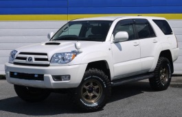 Размер колёс на Toyota Hilux Surf 2007 Подбор шин на Toyota Hilux Surf 2007