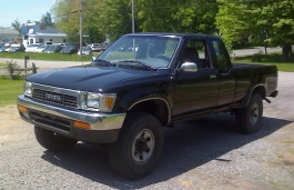 Размер колёс на Toyota Hilux 1992 Подбор шин на Toyota Hilux 1992