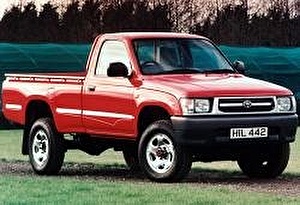 Размер колёс на Toyota Hilux 2000 Подбор шин на Toyota Hilux 2000