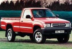 Размер колёс на Toyota Hilux 2002 Подбор шин на Toyota Hilux 2002