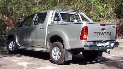 Размер колёс на Toyota Hilux 2007 Подбор шин на Toyota Hilux 2007