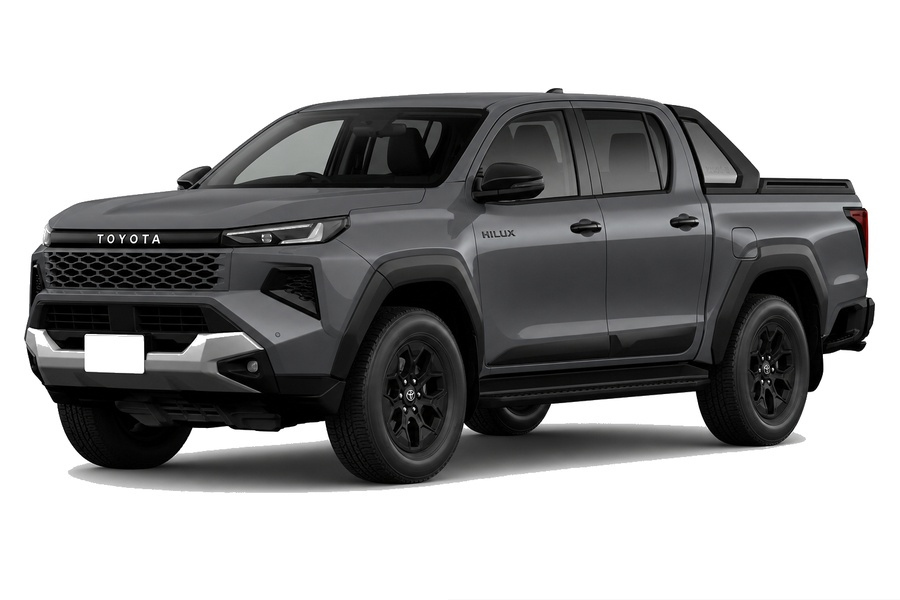 Размер колёс на Toyota Hilux 2026 Подбор шин на Toyota Hilux 2026