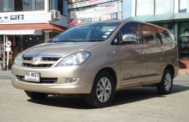 Размер колёс на Toyota Innova 2004 Подбор шин на Toyota Innova 2004