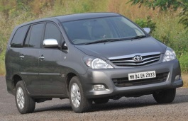 Размер колёс на Toyota Innova 2010 Подбор шин на Toyota Innova 2010