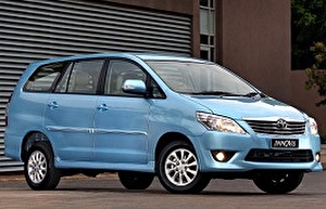 Размер колёс на Toyota Innova 2011 Подбор шин на Toyota Innova 2011