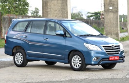 Размер колёс на Toyota Innova 2014 Подбор шин на Toyota Innova 2014