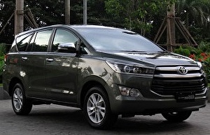 Размер колёс на Toyota Innova 2017 Подбор шин на Toyota Innova 2017