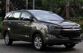 Размер колёс на Toyota Innova 2018 Подбор шин на Toyota Innova 2018