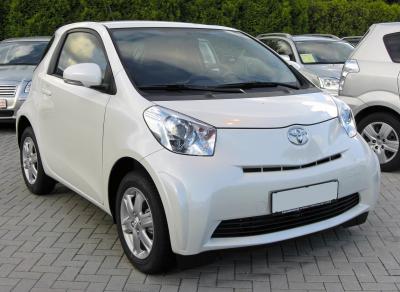 Размер колёс на Toyota IQ 2009 Подбор шин на Toyota IQ 2009