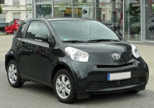 Размер колёс на Toyota IQ 2010 Подбор шин на Toyota IQ 2010