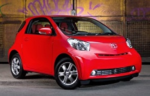 Размер колёс на Toyota IQ 2014 Подбор шин на Toyota IQ 2014