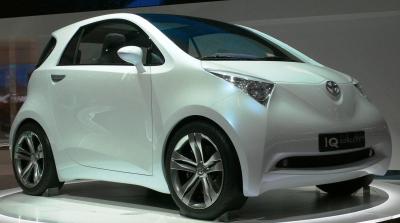 Размер колёс на Toyota IQ 2015 Подбор шин на Toyota IQ 2015