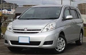Размер колёс на Toyota Isis 2008 Подбор шин на Toyota Isis 2008
