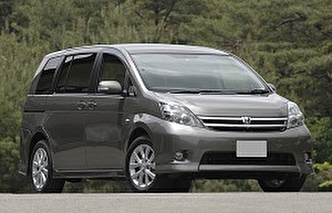 Размер колёс на Toyota Isis 2009 Подбор шин на Toyota Isis 2009