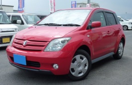 Размер колёс на Toyota Ist 2003 Подбор шин на Toyota Ist 2003