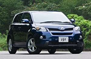 Размер колёс на Toyota Ist 2012 Подбор шин на Toyota Ist 2012