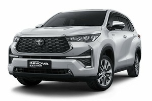 Размер колёс на Toyota Kijang Innova Zenix 2022 Подбор шин на Toyota Kijang Innova Zenix 2022