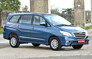 Размер колёс на Toyota Kijang Innova 2014 Подбор шин на Toyota Kijang Innova 2014