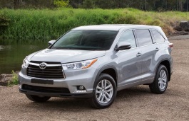 Размер колёс на Toyota Kluger 2015 Подбор шин на Toyota Kluger 2015