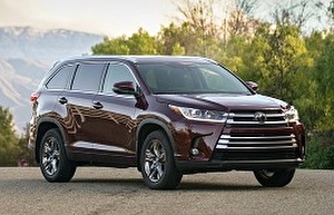 Размер колёс на Toyota Kluger 2017 Подбор шин на Toyota Kluger 2017