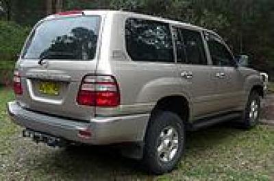 Размер колёс на Toyota Land Cruiser 100 GX 2005 Подбор шин на Toyota Land Cruiser 100 GX 2005