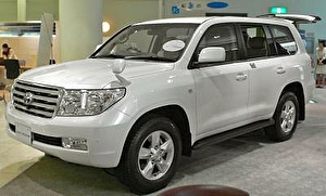 Размер колёс на Toyota Land Cruiser 200 2007 Подбор шин на Toyota Land Cruiser 200 2007