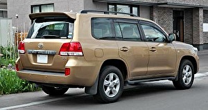 Размер колёс на Toyota Land Cruiser 200 2008 Подбор шин на Toyota Land Cruiser 200 2008