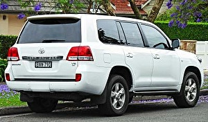 Размер колёс на Toyota Land Cruiser 200 2011 Подбор шин на Toyota Land Cruiser 200 2011