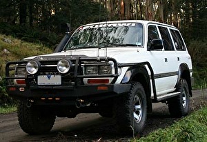 Размер колёс на Toyota Land Cruiser 80 1991 Подбор шин на Toyota Land Cruiser 80 1991